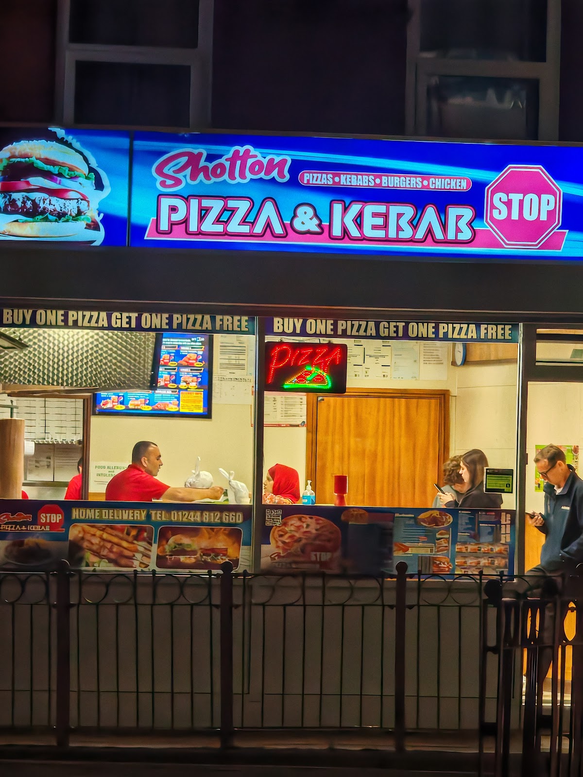 Photo of Shotton Pizza and Kebab Stop - 44 Chester Rd W, Shotton, Deeside CH5 1BY